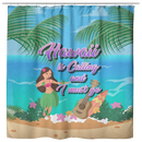 Mermaid Shower Curtains Hawaii Is Calling And I Must Go Shower Curtains For Bathroom Decor