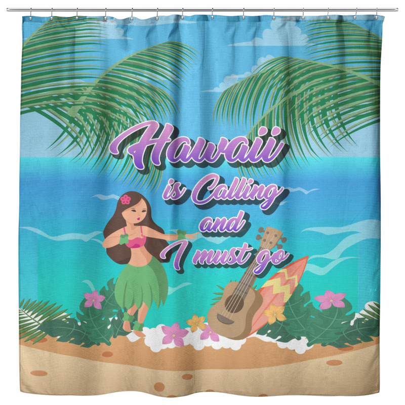 Mermaid Shower Curtains Hawaii Is Calling And I Must Go Shower Curtains For Bathroom Decor