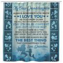 Mermaid Shower Curtains My Dear Granddaughter Mermaid For Bathroom Decor