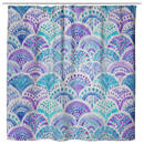 Mermaid Shower Curtains Mystical Mermaid Shell Shower Curtains For Bathroom Decor