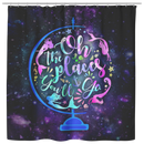 Mermaid Shower Curtains The Place Mermaid Will Go Shower Curtains For Bathroom Decor