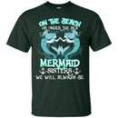 Mermaid Sisters T-shirt & Hoodie CustomCat