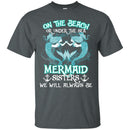 Mermaid Sisters T-shirt & Hoodie CustomCat