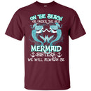 Mermaid Sisters T-shirt & Hoodie CustomCat
