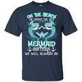 Mermaid Sisters T-shirt & Hoodie CustomCat