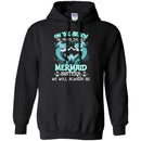 Mermaid Sisters T-shirt & Hoodie CustomCat