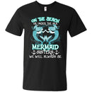 Mermaid Sisters T-shirt & Hoodie CustomCat