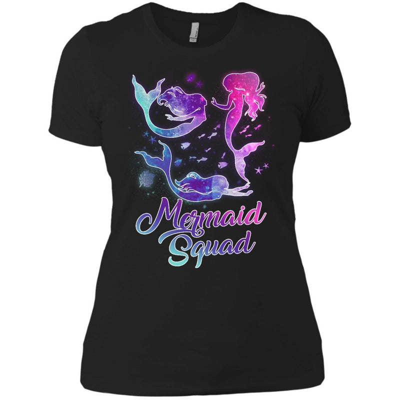 Mermaid Squad T-shirt & Hoodie CustomCat