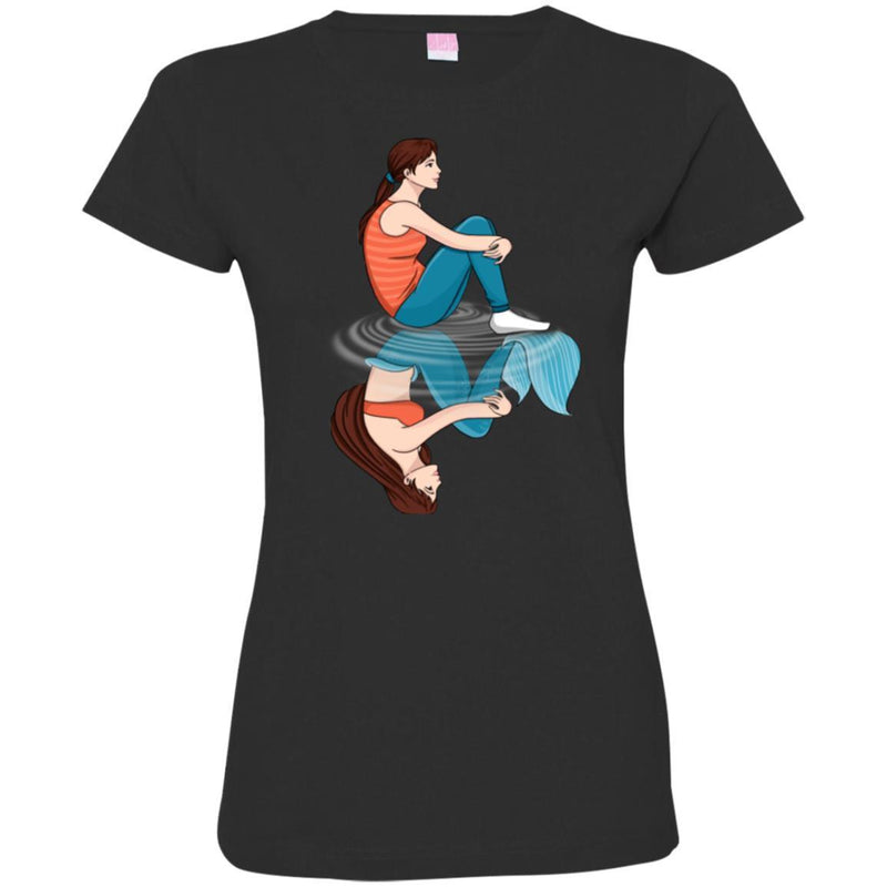 Mermaid T-Shirt A Dream Of A Mermaid Lovers For Perfect Gifts To Mermaid Lover Tee Shirt CustomCat