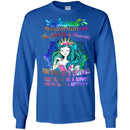 Mermaid T-Shirt August Woman The Soul Of A Mermaid The Fire Of A Lionness Tee Shirt CustomCat
