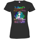 Mermaid T-Shirt August Woman The Soul Of A Mermaid The Fire Of A Lionness Tee Shirt CustomCat