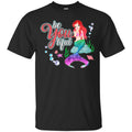 Mermaid T-Shirt Be A Beautiful Mermaid For Girls Who Are Mermaid Lovers Tee Shirt CustomCat