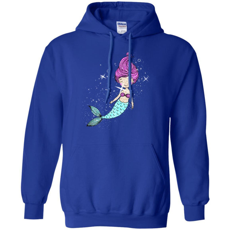 Mermaid T Shirt Bling Bling Shirts CustomCat