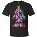 Mermaid T-Shirt Christmas Tree Is Made Of Diving Manatee To The Star Tee Gifts Tee Shirt CustomCat