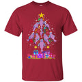 Mermaid T-Shirt Christmas Tree Is Made Of Diving Manatee To The Star Tee Gifts Tee Shirt CustomCat