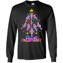 Mermaid T-Shirt Christmas Tree Is Made Of Diving Manatee To The Star Tee Gifts Tee Shirt CustomCat