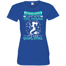 Mermaid T-Shirt Every Time I Slip Into The Ocean It's Like Going Home Mermaid T-Shirt CustomCat