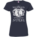 Mermaid T-Shirt I Am A Mermaid Cleverly Disguised As A Nurse Tee Gifts Tee Shirt CustomCat