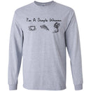 Mermaid T-Shirt I'm A Simple Woman Coffee Pizza Mermaid For Funny Gifts Tee Shirt CustomCat