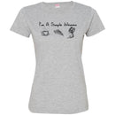 Mermaid T-Shirt I'm A Simple Woman Coffee Pizza Mermaid For Funny Gifts Tee Shirt CustomCat