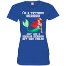 Mermaid T-Shirt I'm A Tatoo Mermaid For Tatoo Girls Who Love Mermaid Tee Gifts Tee Shirt CustomCat