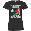 Mermaid T-Shirt I'm A Tatoo Mermaid For Tatoo Girls Who Love Mermaid Tee Gifts Tee Shirt CustomCat