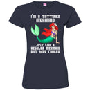 Mermaid T-Shirt I'm A Tatoo Mermaid For Tatoo Girls Who Love Mermaid Tee Gifts Tee Shirt CustomCat