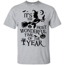 Mermaid T-Shirt It's The Most Wonderful Time Of The Year For Halloween Gifts Tee Shirt CustomCat