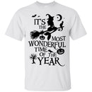 Mermaid T-Shirt It's The Most Wonderful Time Of The Year For Halloween Gifts Tee Shirt CustomCat