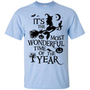 Mermaid T-Shirt It's The Most Wonderful Time Of The Year For Halloween Gifts Tee Shirt CustomCat