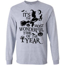 Mermaid T-Shirt It's The Most Wonderful Time Of The Year For Halloween Gifts Tee Shirt CustomCat