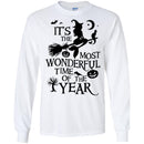 Mermaid T-Shirt It's The Most Wonderful Time Of The Year For Halloween Gifts Tee Shirt CustomCat