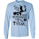 Mermaid T-Shirt It's The Most Wonderful Time Of The Year For Halloween Gifts Tee Shirt CustomCat