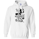 Mermaid T-Shirt It's The Most Wonderful Time Of The Year For Halloween Gifts Tee Shirt CustomCat