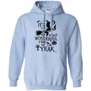 Mermaid T-Shirt It's The Most Wonderful Time Of The Year For Halloween Gifts Tee Shirt CustomCat