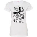 Mermaid T-Shirt It's The Most Wonderful Time Of The Year For Halloween Gifts Tee Shirt CustomCat