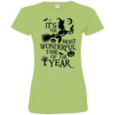 Mermaid T-Shirt It's The Most Wonderful Time Of The Year For Halloween Gifts Tee Shirt CustomCat