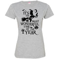 Mermaid T-Shirt It's The Most Wonderful Time Of The Year For Halloween Gifts Tee Shirt CustomCat