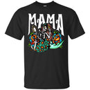 Mermaid T-Shirt Mama Mermaid Proud Of Her Beauty For Hallloween Gifts Tee Shirt CustomCat