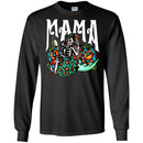 Mermaid T-Shirt Mama Mermaid Proud Of Her Beauty For Hallloween Gifts Tee Shirt CustomCat
