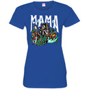 Mermaid T-Shirt Mama Mermaid Proud Of Her Beauty For Hallloween Gifts Tee Shirt CustomCat