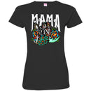 Mermaid T-Shirt Mama Mermaid Proud Of Her Beauty For Hallloween Gifts Tee Shirt CustomCat