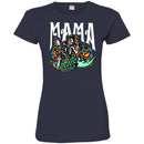Mermaid T-Shirt Mama Mermaid Proud Of Her Beauty For Hallloween Gifts Tee Shirt CustomCat