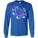 Mermaid T-Shirt Mama Mom Birthday Party funny Gift Tees Shirts CustomCat
