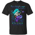 Mermaid T-Shirt Mermaid Beauty For Mermaid Lovers Tee Gifts Tee Shirt CustomCat