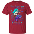 Mermaid T-Shirt Mermaid Beauty For Mermaid Lovers Tee Gifts Tee Shirt CustomCat