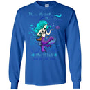 Mermaid T-Shirt Mermaid Beauty For Mermaid Lovers Tee Gifts Tee Shirt CustomCat