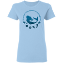 Mermaid T-Shirt Mermaid Circle Shape Sorry I Can't I Have Important Mermaid Stuff To Do T-Gifts CustomCat