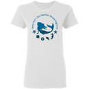 Mermaid T-Shirt Mermaid Circle Shape Sorry I Can't I Have Important Mermaid Stuff To Do T-Gifts CustomCat