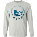 Mermaid T-Shirt Mermaid Circle Shape Sorry I Can't I Have Important Mermaid Stuff To Do T-Gifts CustomCat